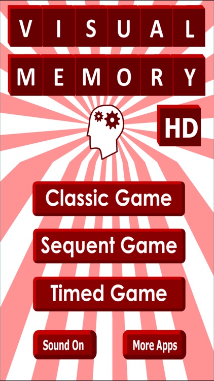 Visual Memory Game HD