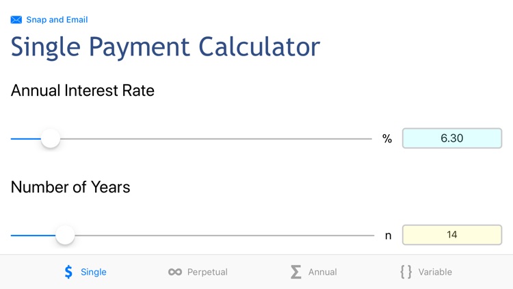 FinCalc TVM screenshot-5