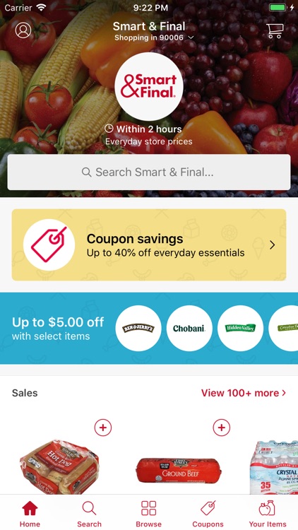 Shop Smart & Final