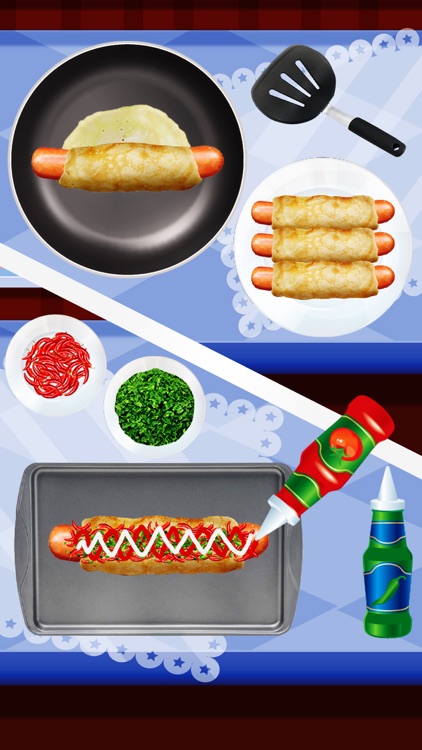 Hot Dog Maker 2017 – Fast Food Cooking Games Delux screenshot-3