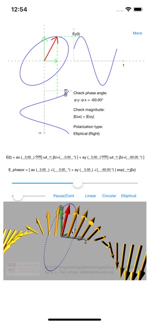 EMpolarization for iPad