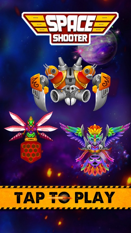Galaxy Attack: Space Shooter screenshot-6