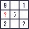 The objective of this game is to fill a 9×9 grid with digits so that each column, each row, and each of the nine 3×3 subgrids that compose the grid contains all of the digits from 1 to 9