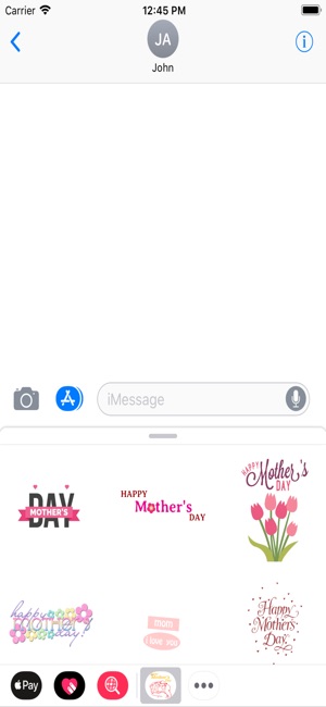 Happy Mothers Day Stickers(圖2)-速報App