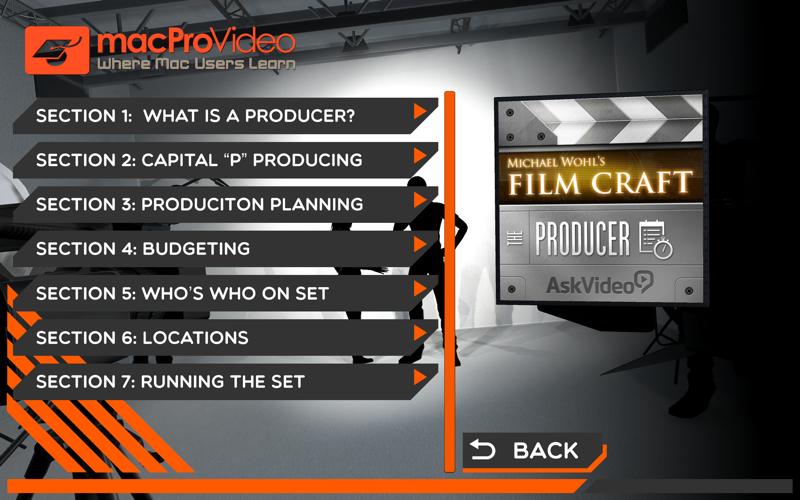 Film Craft 101 The Producer screenshot 2