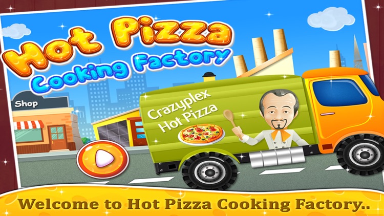 Pizza Factory - Pizza Cooking Game