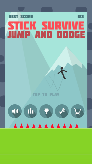 Stick Survive: Jump and Dodge screenshot 3