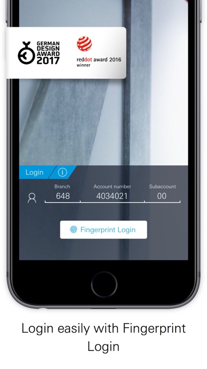 Deutsche Bank: Online Banking for all accounts