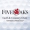 Do you enjoy playing golf at Five Oaks Golf & Country Club in Tennessee