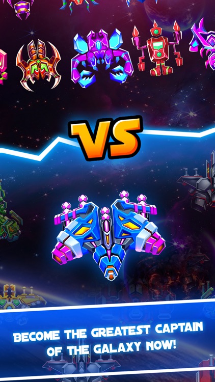 Galaxy Combat: Space shooter