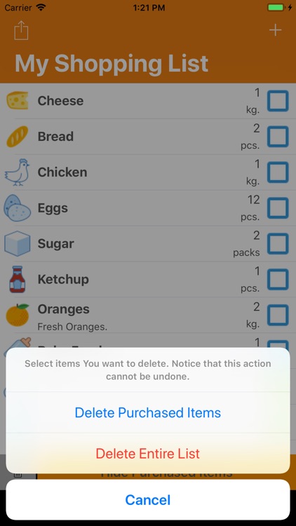 Buyer List - Shopping List screenshot-6