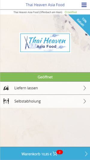 Thai Heaven Asia Food(圖1)-速報App