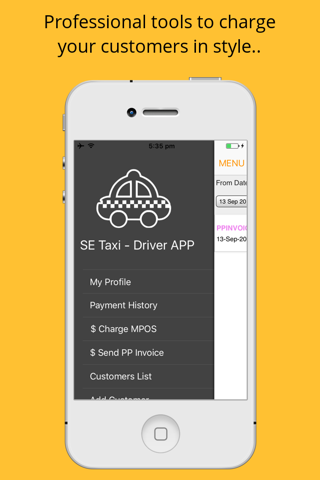 SE Taxi Driver App screenshot 2