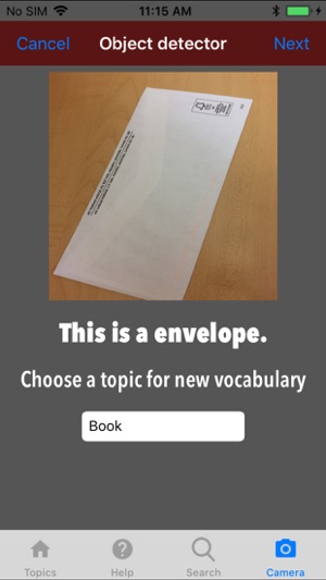 IELTS Vocabulary Notebook(圖4)-速報App