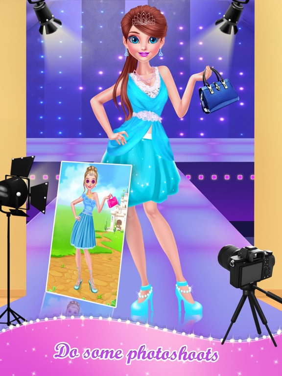 Supermodel Dress Up And Makeup Price Drops Screenshot 4 For Supermodel Dress Up And Makeup