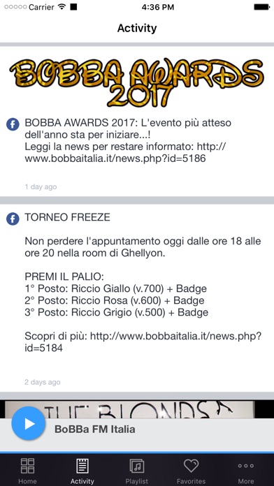 BoBBa FM Italia screenshot 2