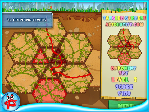 Tangled Gardens: Pipes Puzzle screenshot 2