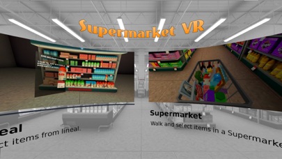 Supermarket VR Cardboard screenshot 2