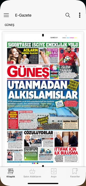 Güneş e-Gazete(圖1)-速報App