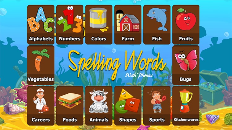 My Spelling List Words Games