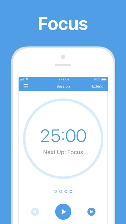 Focus - Productivity Timer screenshot-0