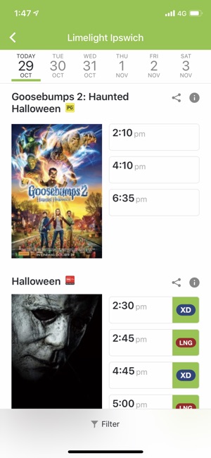 Limelight Cinemas(圖6)-速報App