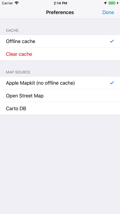 Open GPX Tracker screenshot-6