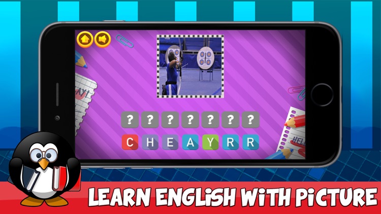 English Vocabulary Game screenshot-3