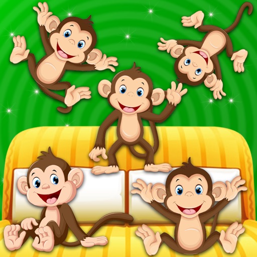 5 Monkeys Rhymes | iPhone & iPad Game Reviews | AppSpy.com