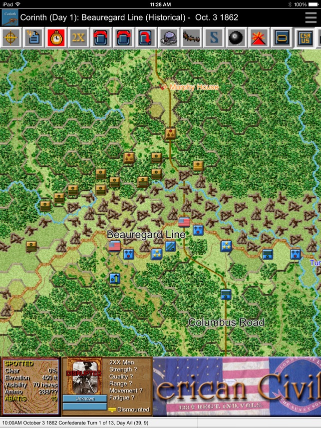 Civil War Battles - Corinth(圖5)-速報App