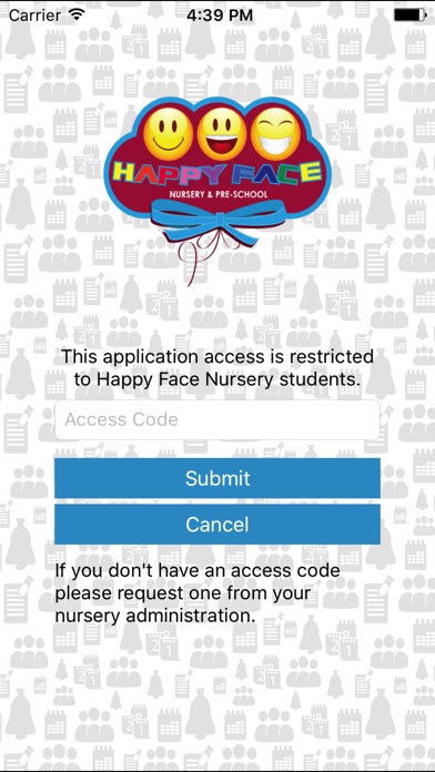 happy face nursery app
