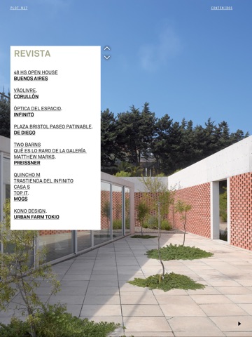 Revista PLOT Arquitectura screenshot 4