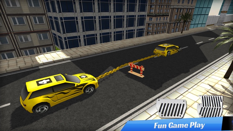 Chained Car Impossible Tracks screenshot-3