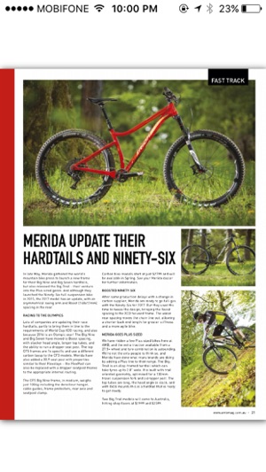 Australian Mountain Bike Mag(圖2)-速報App