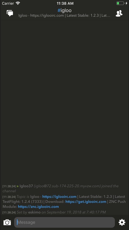 Igloo IRC