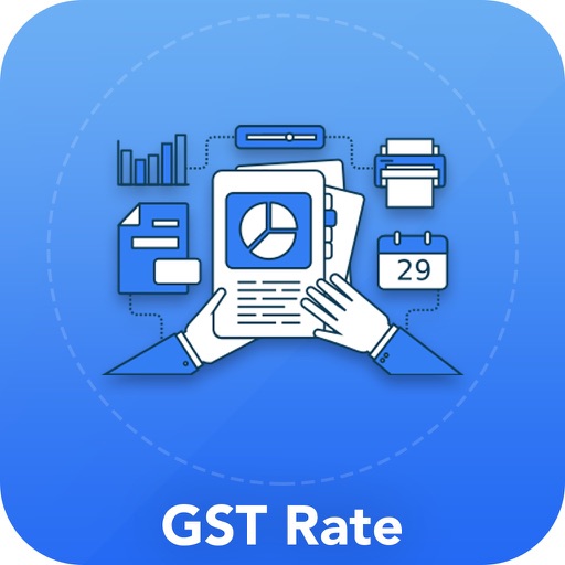 GST Rate Finder - Tax rate of goods and service