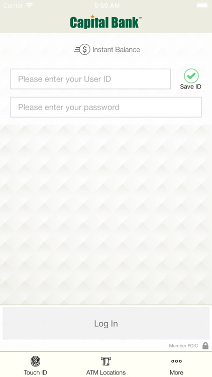 Capital Bank – Mobile Banking