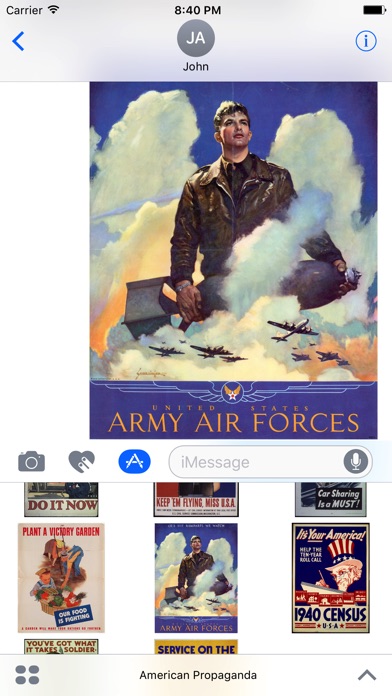 American Military Propaganda screenshot 2