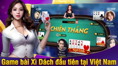 Đánh Bài Xì Dách Online 1.10 IOS -