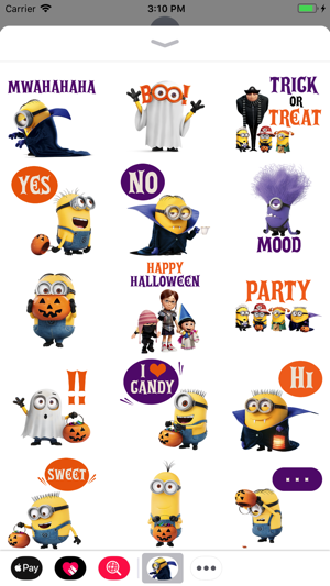 Despicable Me Halloween(圖1)-速報App