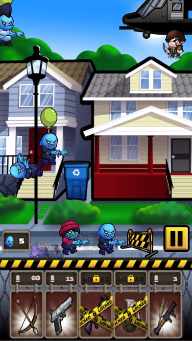 Zombie Drop screenshot 2