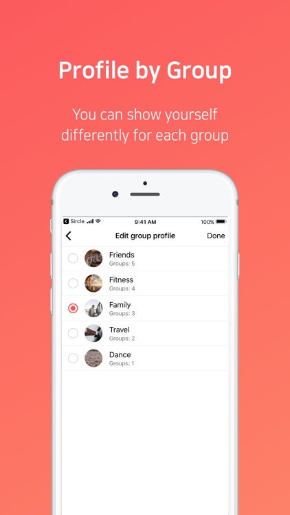 Sircle - Private Messenger