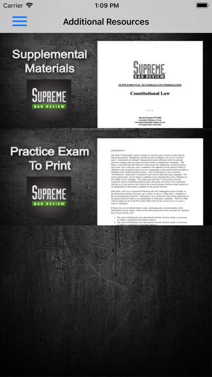 Constitutional Law Supreme Bar screenshot-7