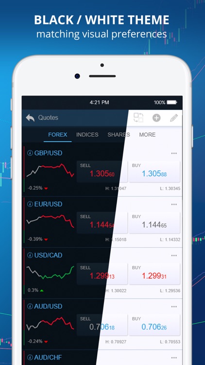 DF Trader SB – FX, Shares