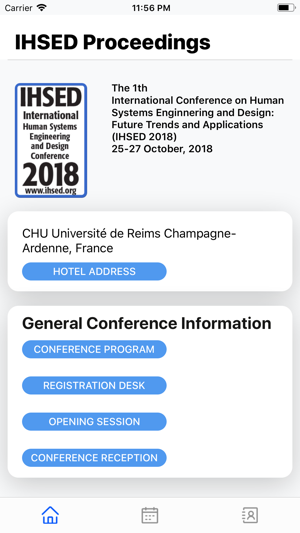 AHFE International Conferences(圖2)-速報App