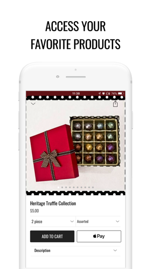 Le Rouge Chocolates By Aarti(圖2)-速報App