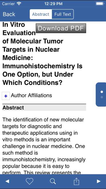 SNMMI Journals screenshot-3