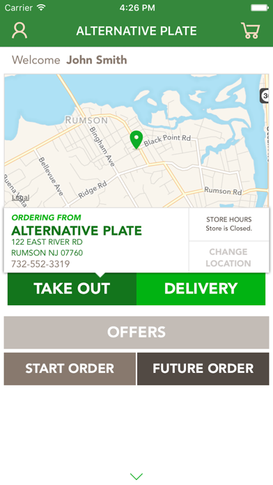 How to cancel & delete Alternative Plate Food Truck from iphone & ipad 2