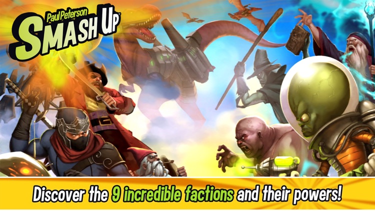 Smash Up - The Card Game screenshot-0