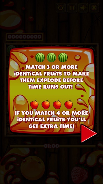 Fruit Match - You can play without the Internet